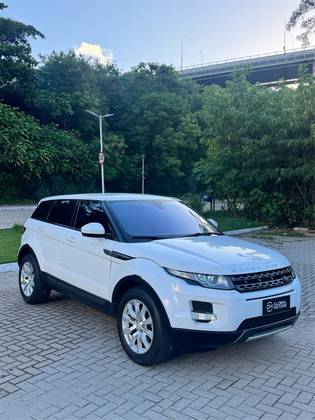 LAND ROVER RANGE ROVER EVOQUE 2.0 PURE 4WD 16V GASOLINA 4P AUTOMÁTICO